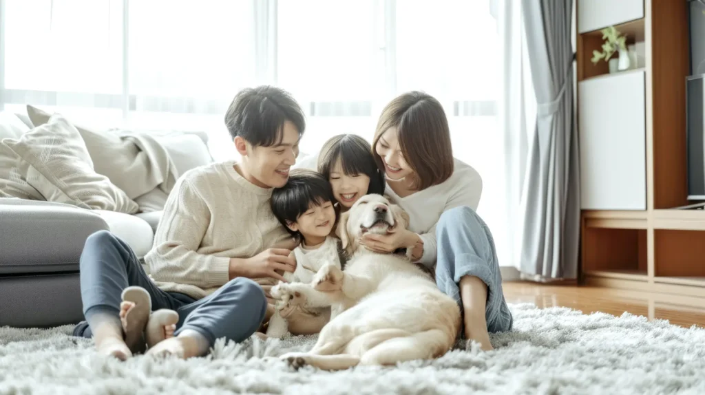 애완동물에서 가족이 된 반려동물