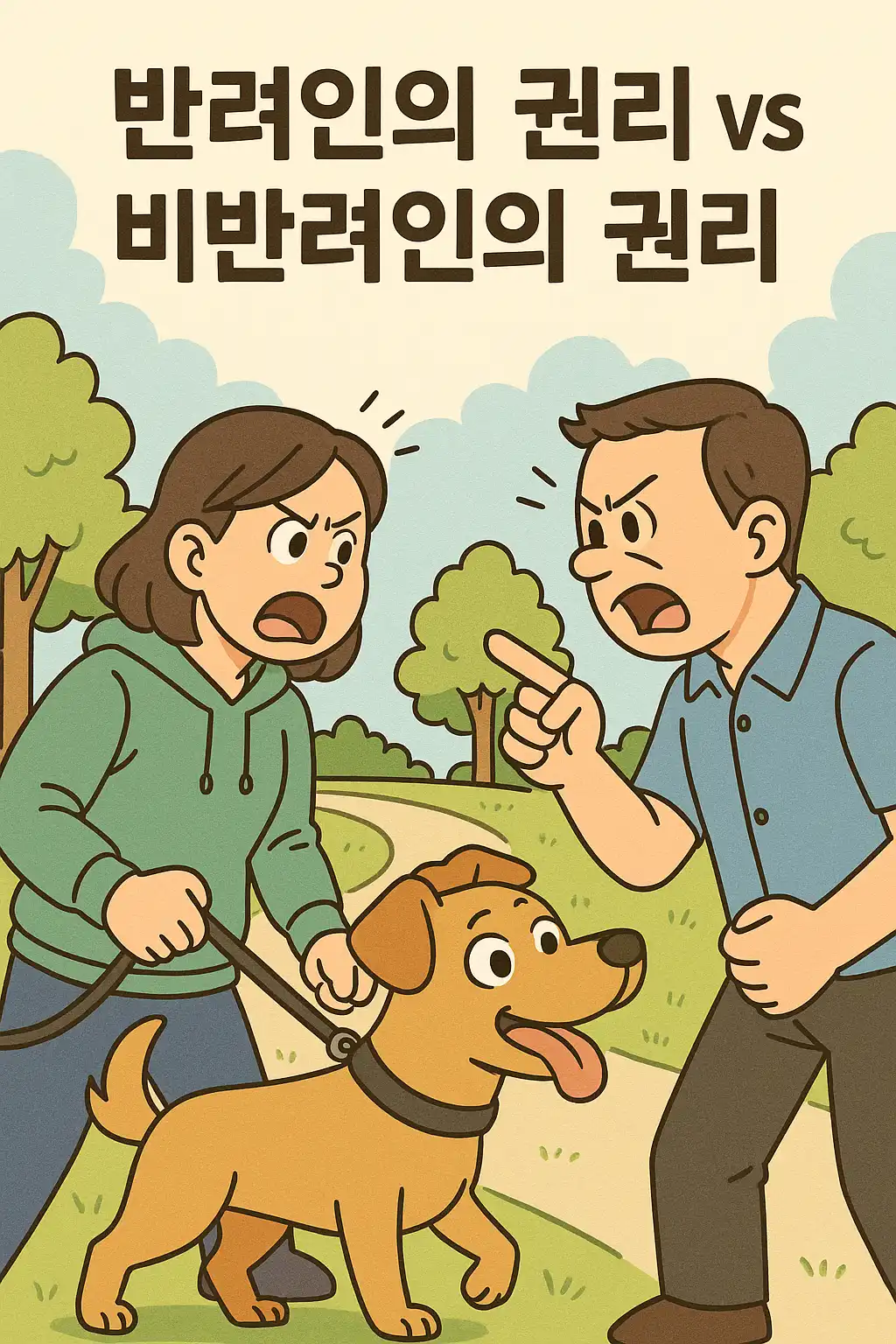 ‘반려인과 비반려인 갈등’ 공존은 가능한가?